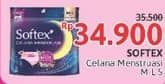 Promo Harga Softex Celana Menstruasi All Size 5 pcs - Alfamidi