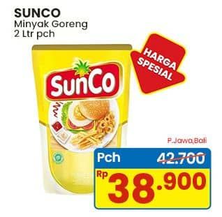 Promo Harga Sunco Minyak Goreng 2000 ml - Indomaret