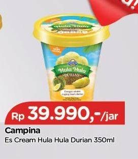 Promo Harga CAMPINA Hula Hula Durian 350 ml - TIP TOP
