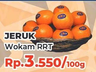 Promo Harga Jeruk Wokam RRT per 100 gr - Yogya