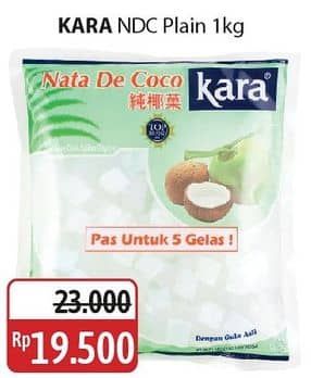 Promo Harga Kara Nata De Coco Original 1000 gr - Alfamidi