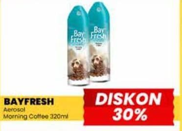 Promo Harga Bayfresh Air Freshener Morning Coffee 320 ml - Yogya