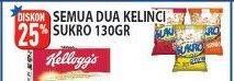 Promo Harga DUA KELINCI Kacang Sukro 130 gr - Hypermart