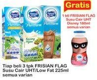 Promo Harga FRISIAN FLAG Susu UHT Purefarm All Variants 225 ml - Indomaret
