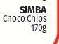 Promo Harga Simba Cereal Choco Chips 170 gr - Lotte Grosir