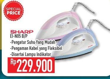Promo Harga SHARP EI-N05 Iron Blue, Pink  - Hypermart