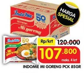 Promo Harga Indomie Mi Goreng per 40 pcs 85 gr - Superindo