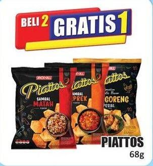 Promo Harga Piattos Snack Kentang 68 gr - Hari Hari