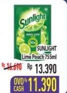 Promo Harga SUNLIGHT Pencuci Piring Jeruk Nipis 100 755 ml - Hypermart