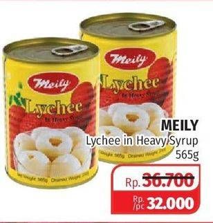 Promo Harga MEILYS Fruit Coctail Lychee 565 gr - Lotte Grosir