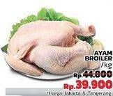 Promo Harga Ayam Broiler  - LotteMart