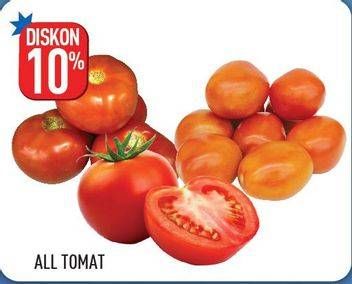 Promo Harga Tomat per 100 gr - Hypermart