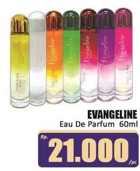 Promo Harga Evangeline Eau De Parfume 60 ml - Hari Hari