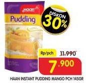 Promo Harga HAAN Pudding Mango 145 gr - Superindo
