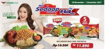 Promo Harga SEDAAP Mie Goreng per 5 pcs 86 gr - Superindo