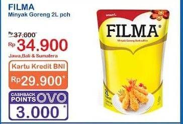 Promo Harga Filma Minyak Goreng 2000 ml - Indomaret