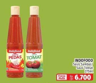 INDOFOOD Saus Sambal / Saus Tomat 275ml