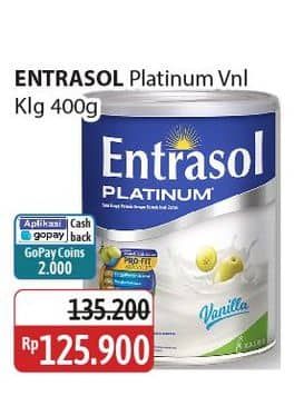 Promo Harga Entrasol Platinum Vanilla 400 gr - Alfamidi