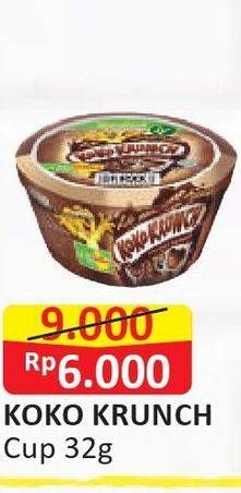 Promo Harga NESTLE KOKO KRUNCH Cereal Breakfast Combo Pack Reguler 32 gr - Alfamart