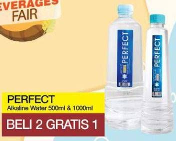Promo Harga PERFECT Alkaline Water 500 ml - Yogya