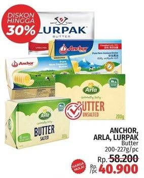 Anchor, Arla Lurpak Butter 200-227g/pc