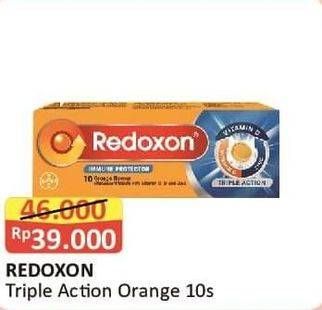 Promo Harga REDOXON Double Action Triple Action 10 pcs - Alfamart