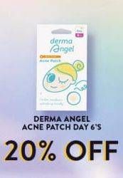 Promo Harga Derma Angel Acne Day 6 pcs - Alfamart
