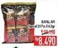 Promo Harga Kapal Api Kopi Bubuk Special per 20 sachet 6 gr - Hypermart