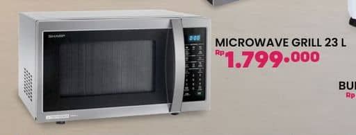 Promo Harga Microwave Grill 23 L  - COURTS