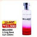 Promo Harga Bellagio Spray Cologne (Body Mist) 100 ml - Alfamart