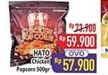 Promo Harga Hato Chicken Popcorn 500 gr - Hypermart