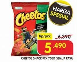 Promo Harga CHEETOS Snack All Variants 75 gr - Superindo