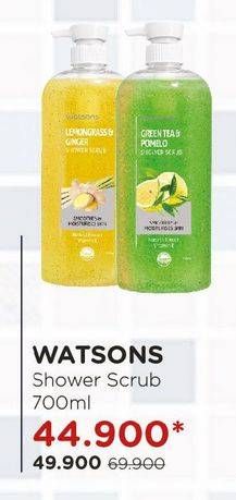 Promo Harga WATSONS Shower Scrub 700 ml - Watsons