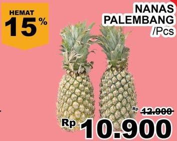 Promo Harga Nanas Palembang  - Giant