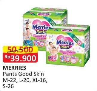 Promo Harga Merries Pants Good Skin S26, M22, L20, XL16  - Alfamart