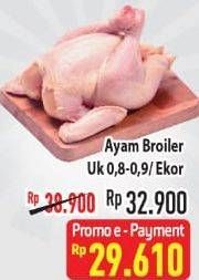 Promo Harga Ayam Broiler 800 gr - Hypermart