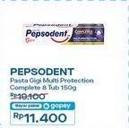 Promo Harga Pepsodent Pasta Gigi Complete 8 Actions Multi Protection 150 gr - Indomaret