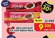 Promo Harga Delfi Chocolate All Variants 50 gr - Superindo