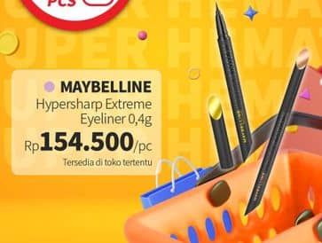 Promo Harga Maybelline Hyper Sharp Liner Black  - Guardian