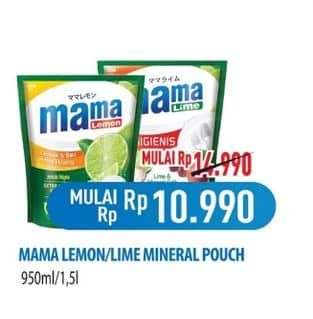 Promo Harga Mama Lemon/Lime  - Hypermart