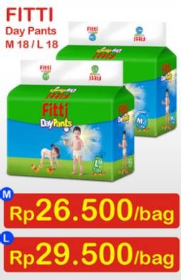 Promo Harga Fitti Day Pants M18  - Indomaret