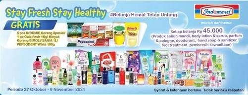 Promo Harga Body Care Product  - Indomaret