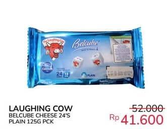 Promo Harga Belcube Cheese Spread Plain 125 gr - Indomaret