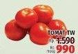 Promo Harga Tomat TW per 100 gr - LotteMart
