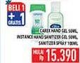 Promo Harga INSTANCE/CAREX Hand Sanitizer  - Hypermart