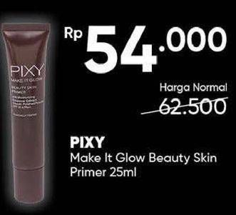 Promo Harga PIXY Make It Glow Beauty Skin Primer 25 ml - Guardian