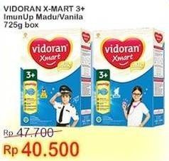 Promo Harga VIDORAN Xmart 3+ Madu, Vanilla 725 gr - Indomaret