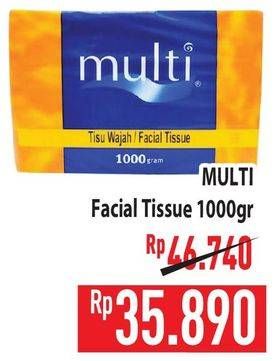 Promo Harga Multi Facial Tissue 1000 gr - Hypermart