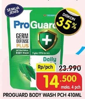 Promo Harga Proguard Body Wash All Variants 450 ml - Superindo