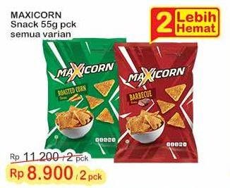 Promo Harga MAXICORN Snack All Variants 55 gr - Indomaret